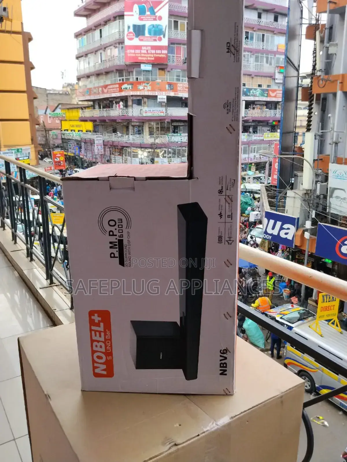 Powerful 600w Soundbar With Deep Bass