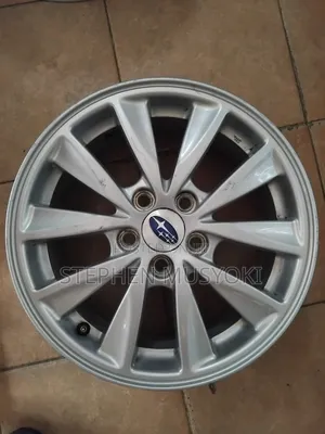 Subaru Size 15 Inch Rims