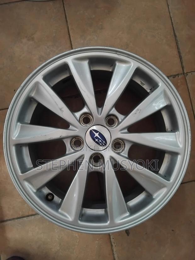 Subaru Size 15 Inch Rims