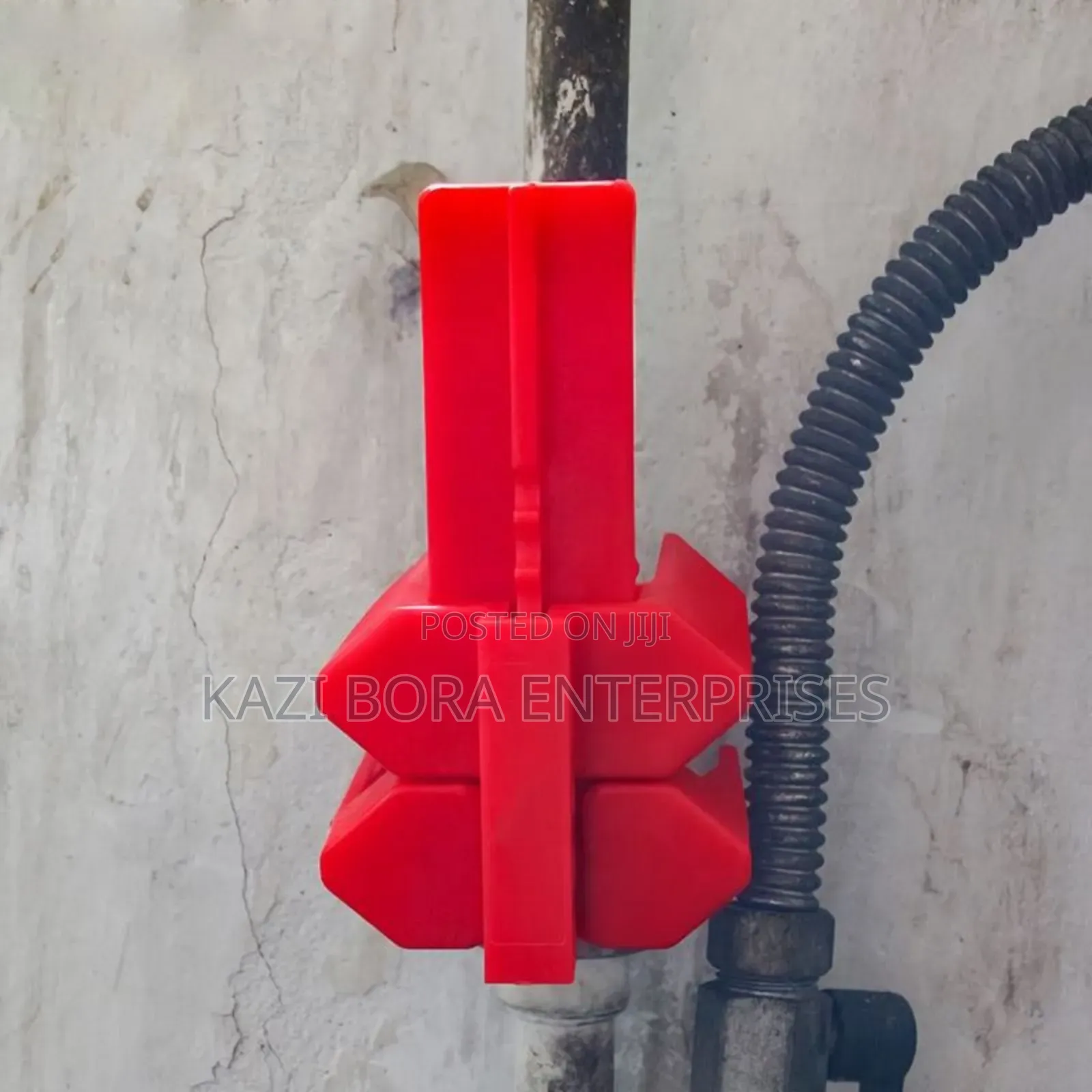 Ball Valve Loto Device