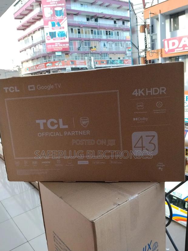 Latest Google Tv Os! TCL 43" Uhd Smart Tv - - thumbnail 3