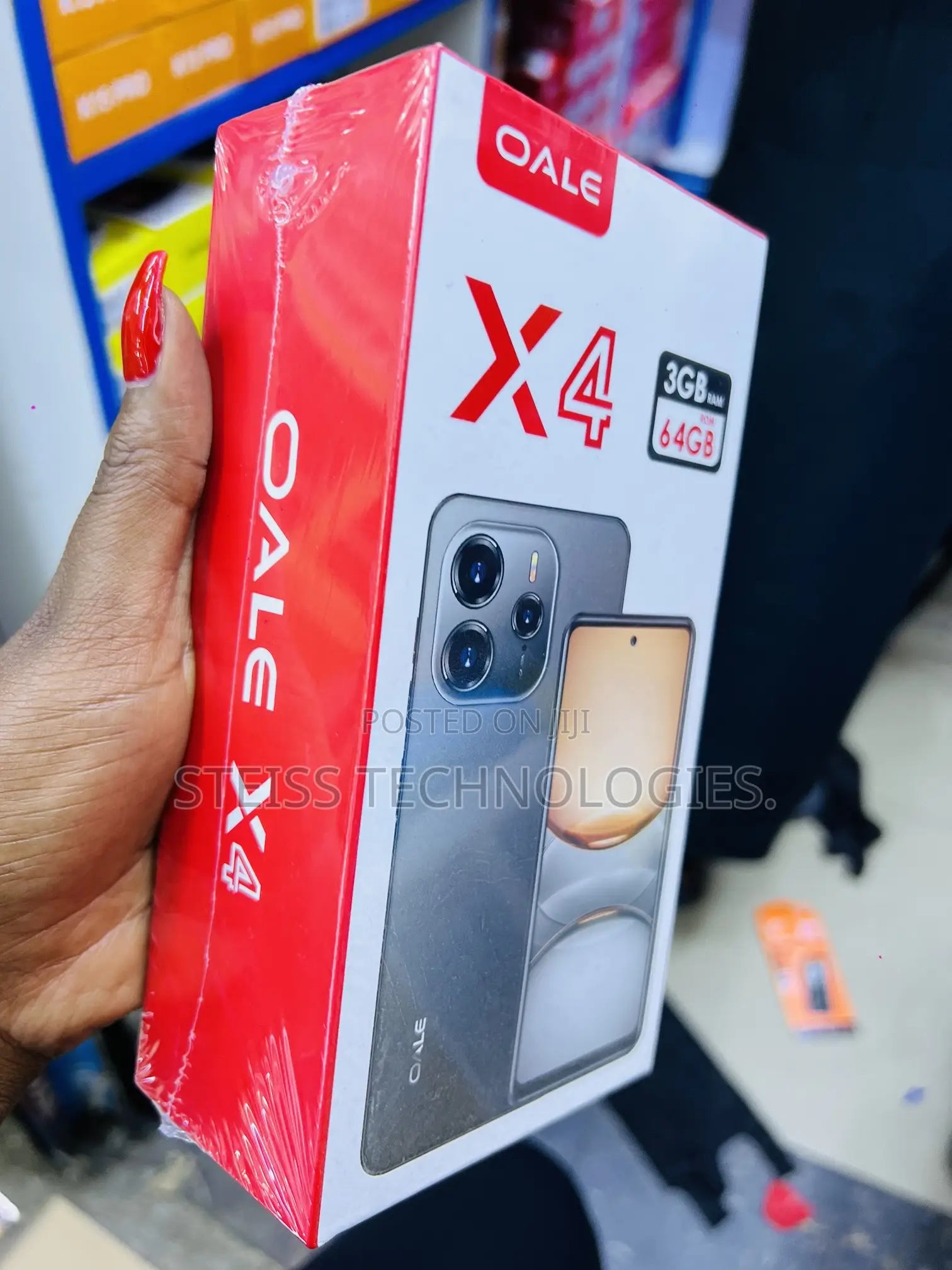 New Mobile Phone 64 GB Black