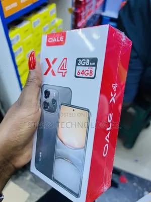 New Mobile Phone 64 GB Black