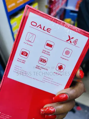 New Mobile Phone 64 GB Black