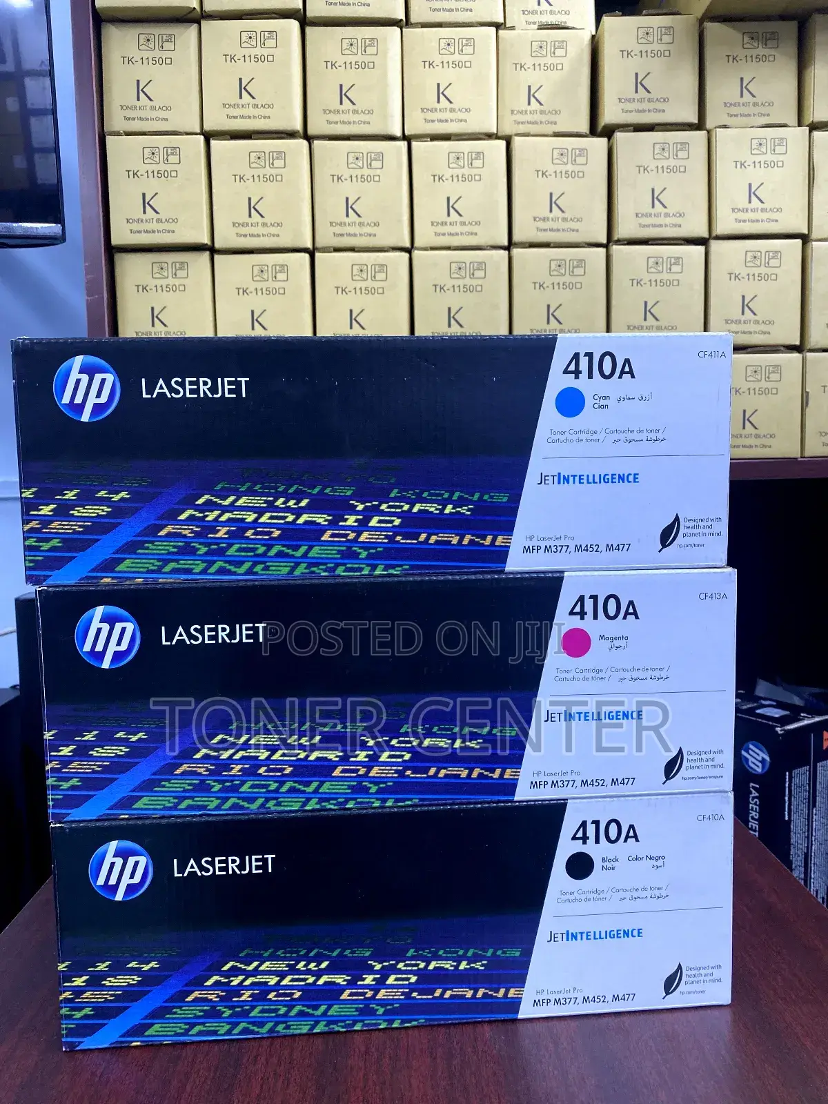 Hp Laserjet MFP M477fnw Toner Hp 410a Yield Upto 2,300 Pages