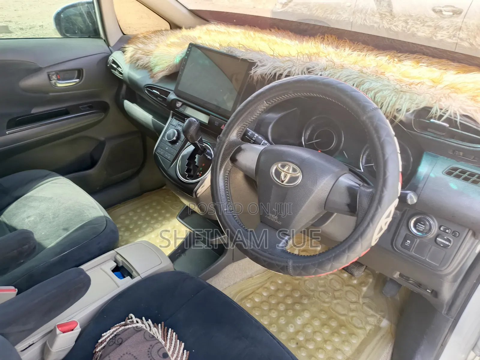Toyota Wish 2013 White