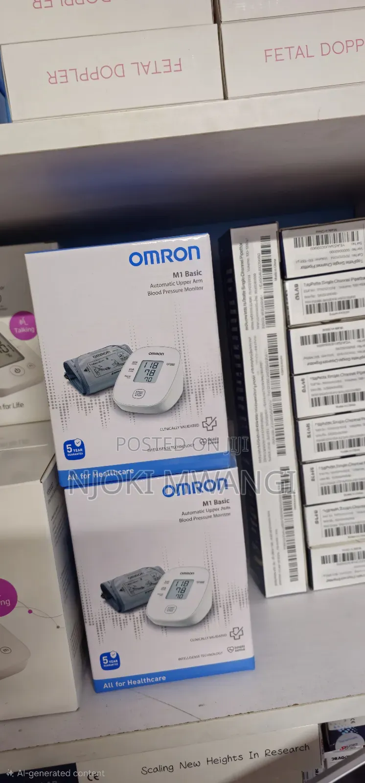 Omron M1 Blood Pressure Machine