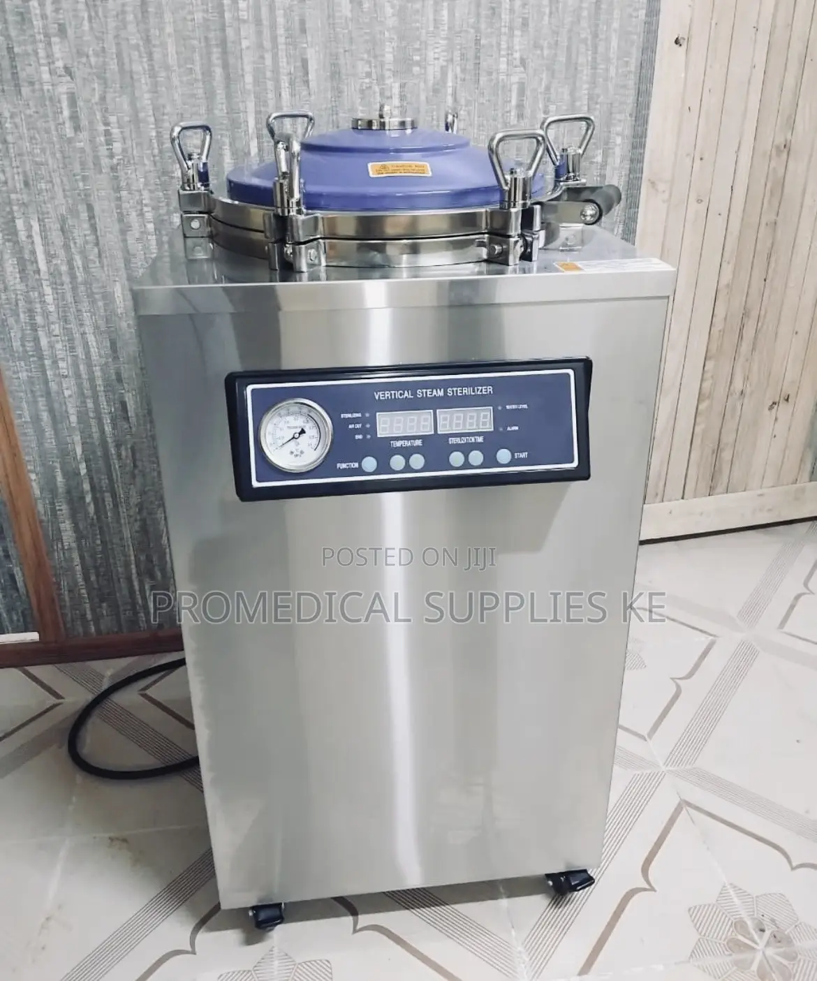 50 Litres Autoclave Machine