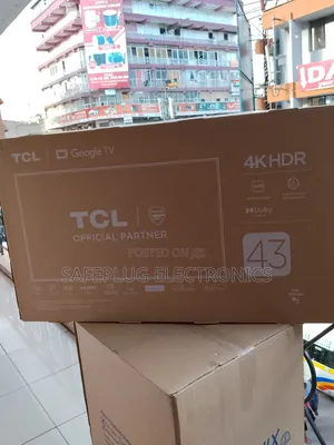 43-Inch TCL Tv W/ Google Tv - Apps, Casting, Updates | 2026 Model"