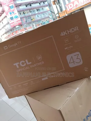  Uhd: TCL 43" Google Tv - Vibrant Colors, Smart Android"