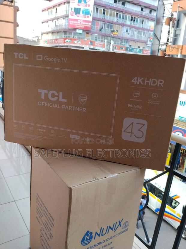 Uhd: TCL 43" Google Tv - Vibrant Colors, Smart Android" - thumbnail 3