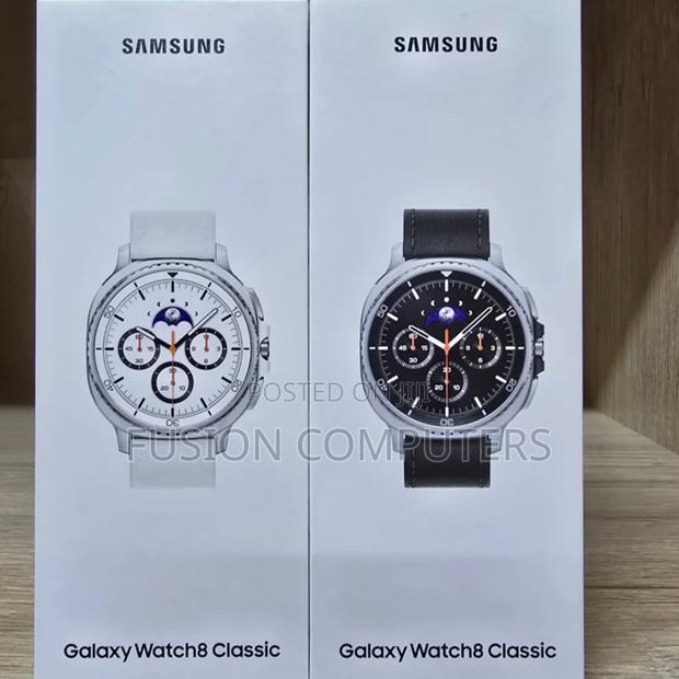 Samsung Galaxy Watch 8 Classic (2025) 46mm Bluetooth Smartwatch,