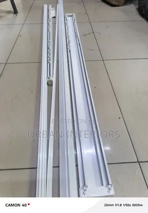 Aluminium Curtain Rails Aluminium Curtain Rails