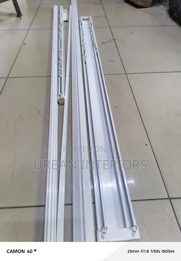 Aluminium Curtain Rails Aluminium Curtain Rails