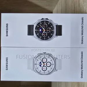 Samsung Galaxy Watch 8 Classic (2025) 46mm Bluetooth Smartwatch,