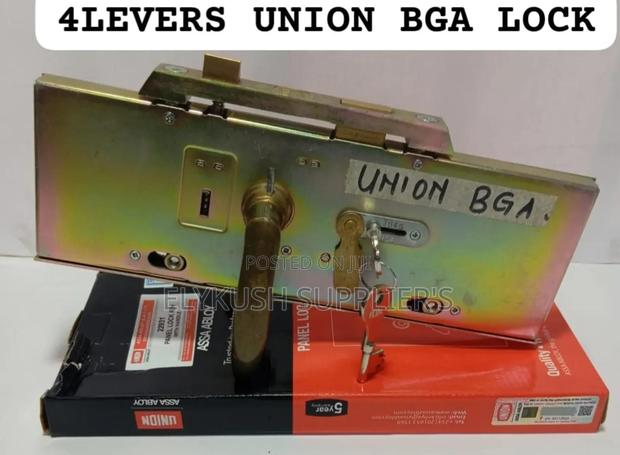 Union Bga Door Lock - main view
