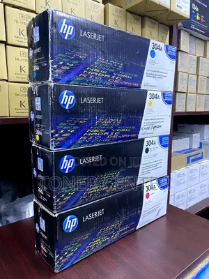 Hp Laserjet Cm2320n Toner Hp 304a Yield Upto 3,500 Pages