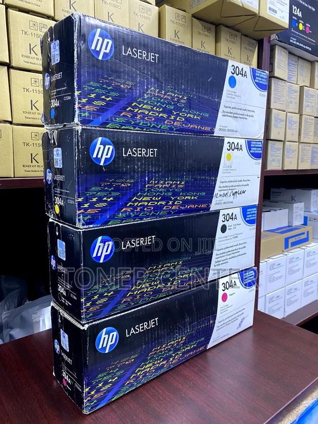 Hp Laserjet Cm2320n Toner Hp 304a Yield Upto 3,500 Pages