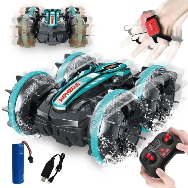 360° Rotating Remote Control Stunt Car Toy