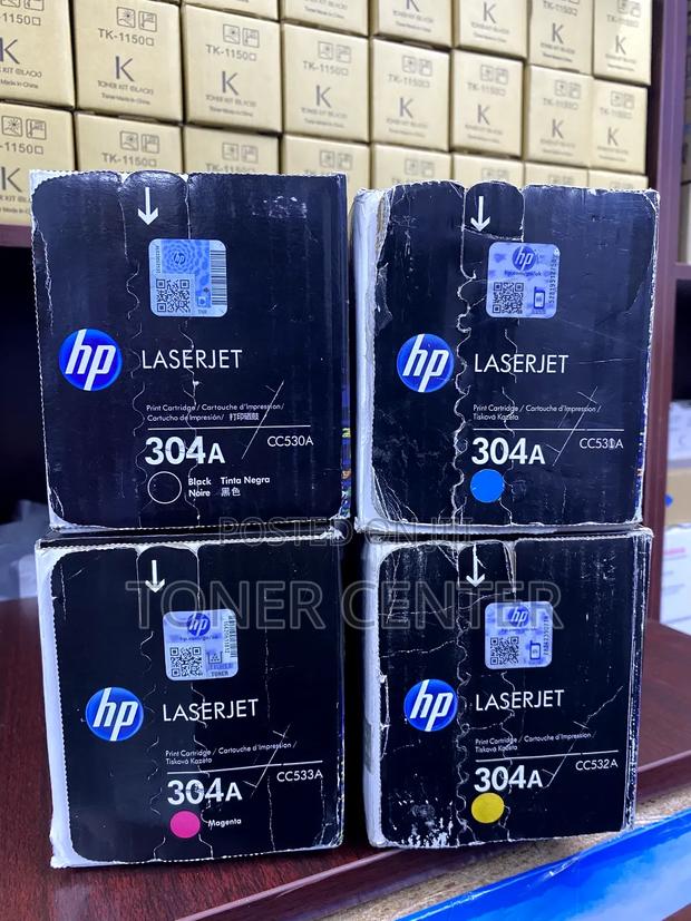 Original Hp 304a Toner Cartridges Yield Upto 3,500 Pages