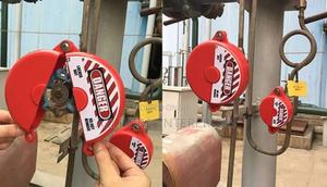Gate Valve Loto Device - thumbnail 2