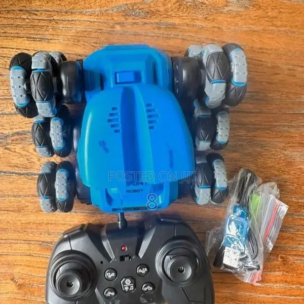 Double-Sided Driving Rc Car With Colorful Led Wheels