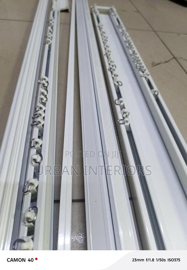 Aluminium Curtain Rails With Runners Aluminium Curtain Rails
