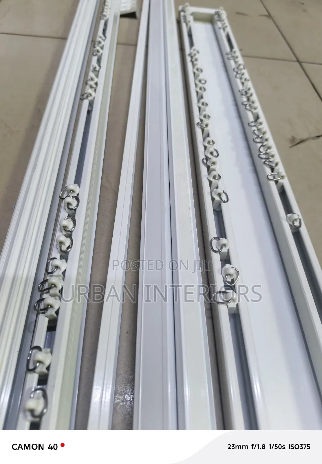 Aluminium Curtain Rails With Runners Aluminium Curtain Rails