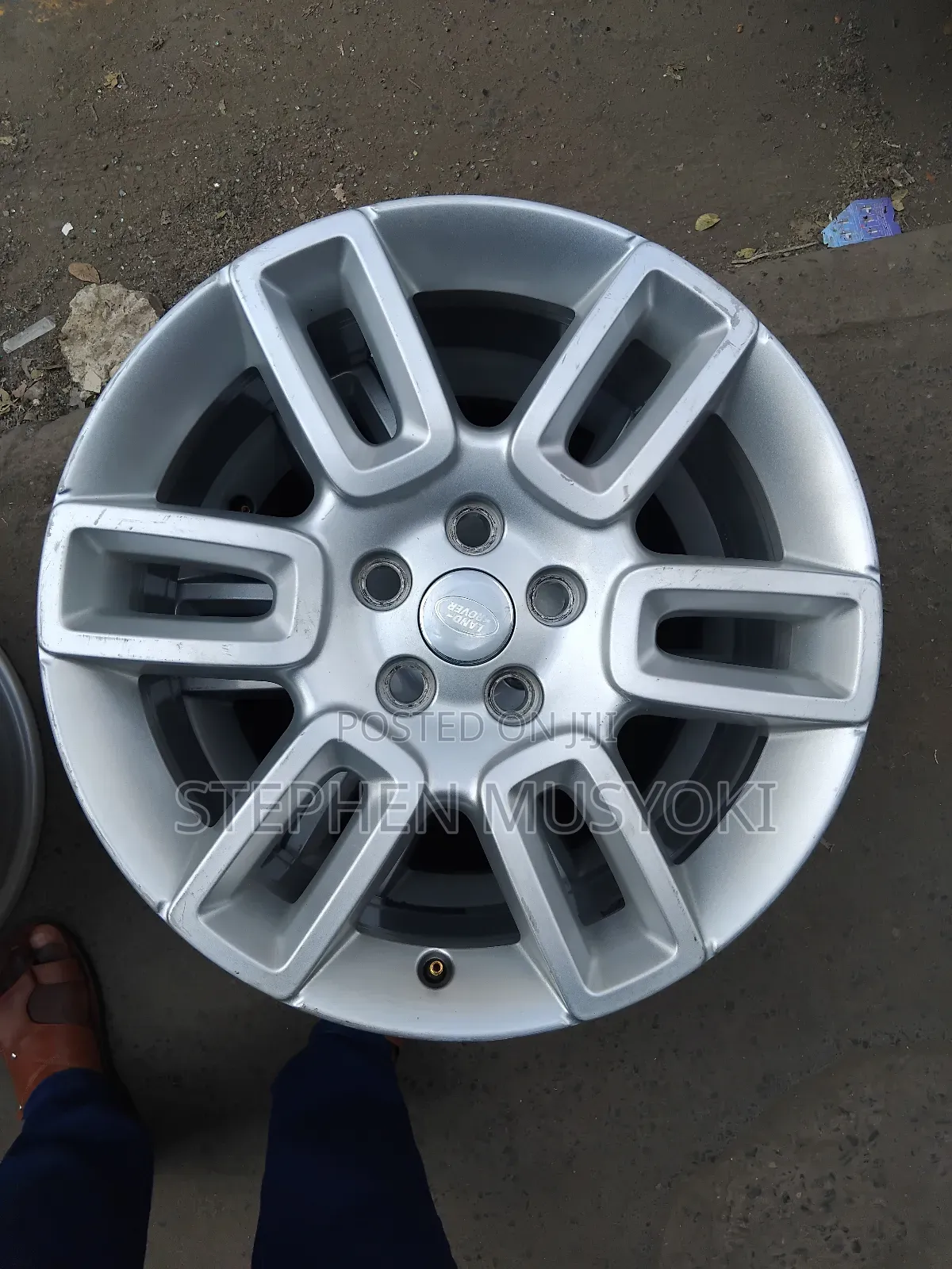 Landrover Discovery 3/4 19inch Rims