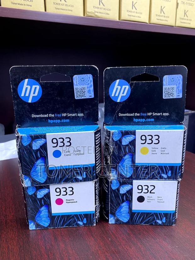 Hp Officejet 6700 Inks Hp 933 Yield Upto 825 Pages