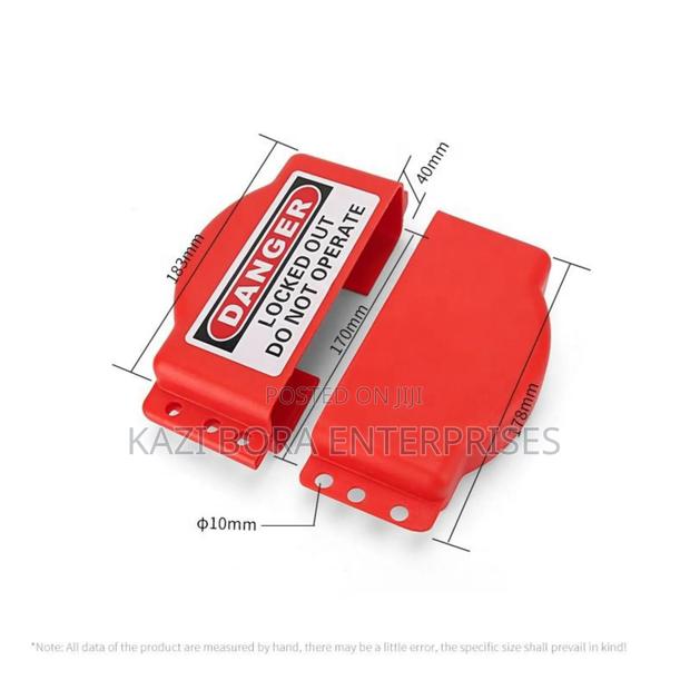 Adjustable Gate Valve Loto Device - thumbnail 2