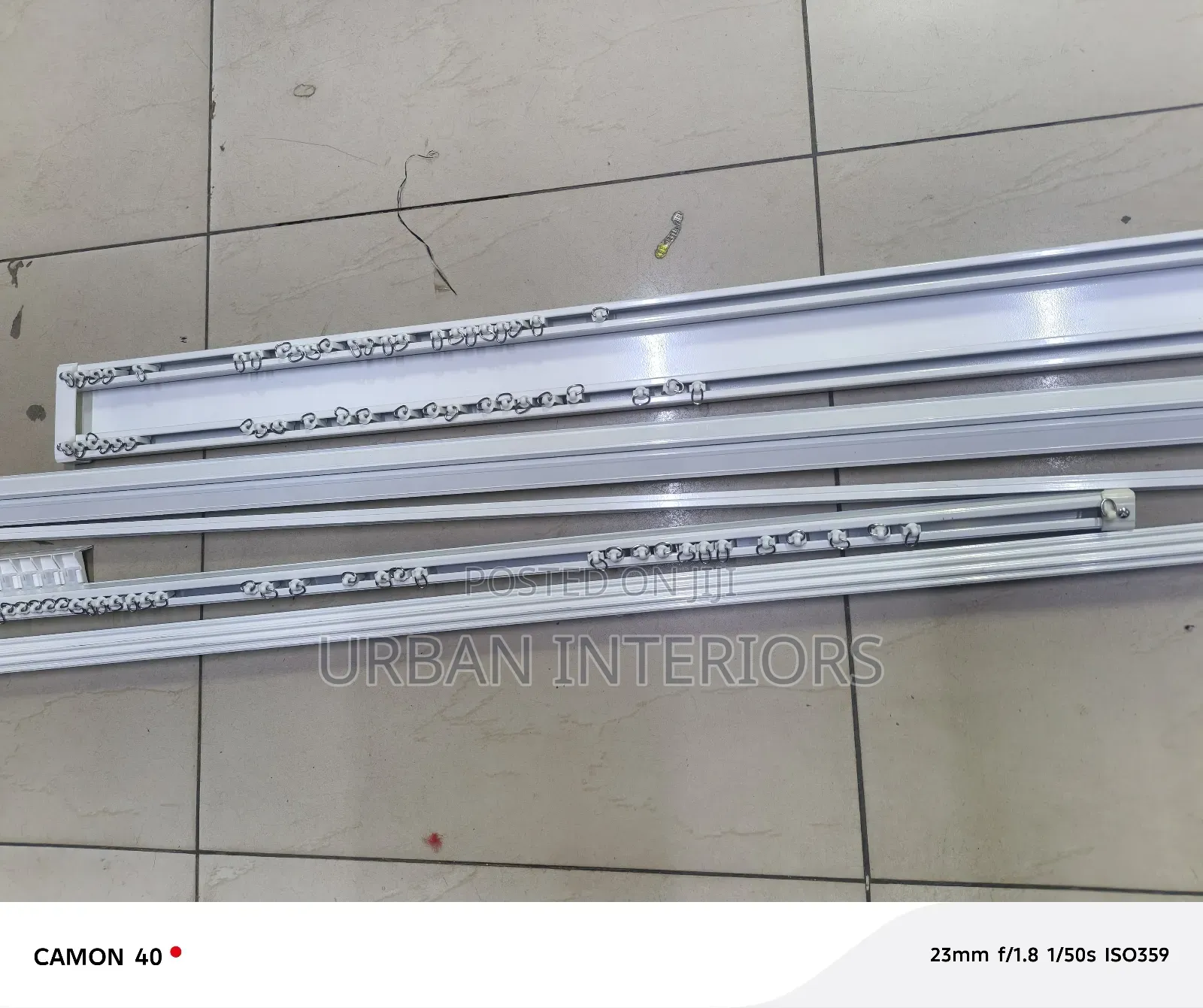 Double and Bendable Curtain Rails Double and Bendable Curtain Rails