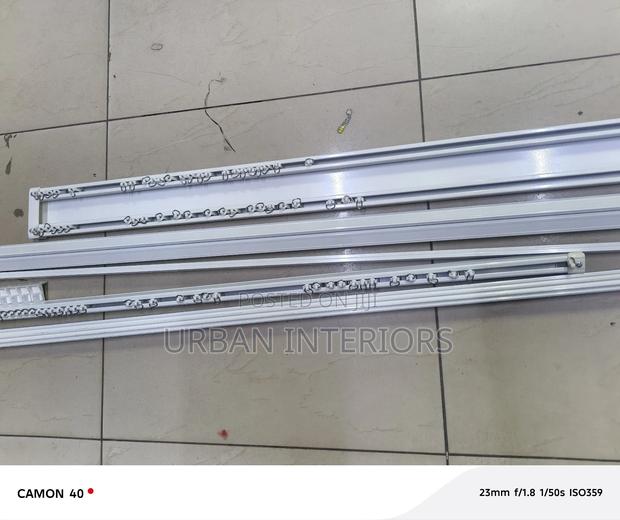 Double and Bendable Curtain Rails Double and Bendable Curtain Rails