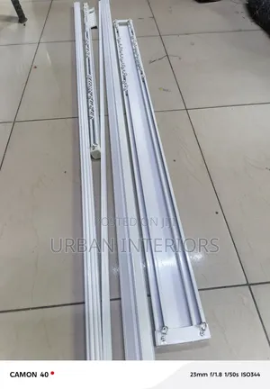Double and Bendable Curtain Rails Double and Bendable Curtain Rails