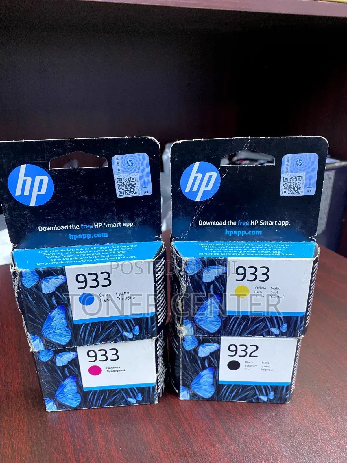 Hp Officejet 7110 Inks Hp933 Yields Upto 825 Pages