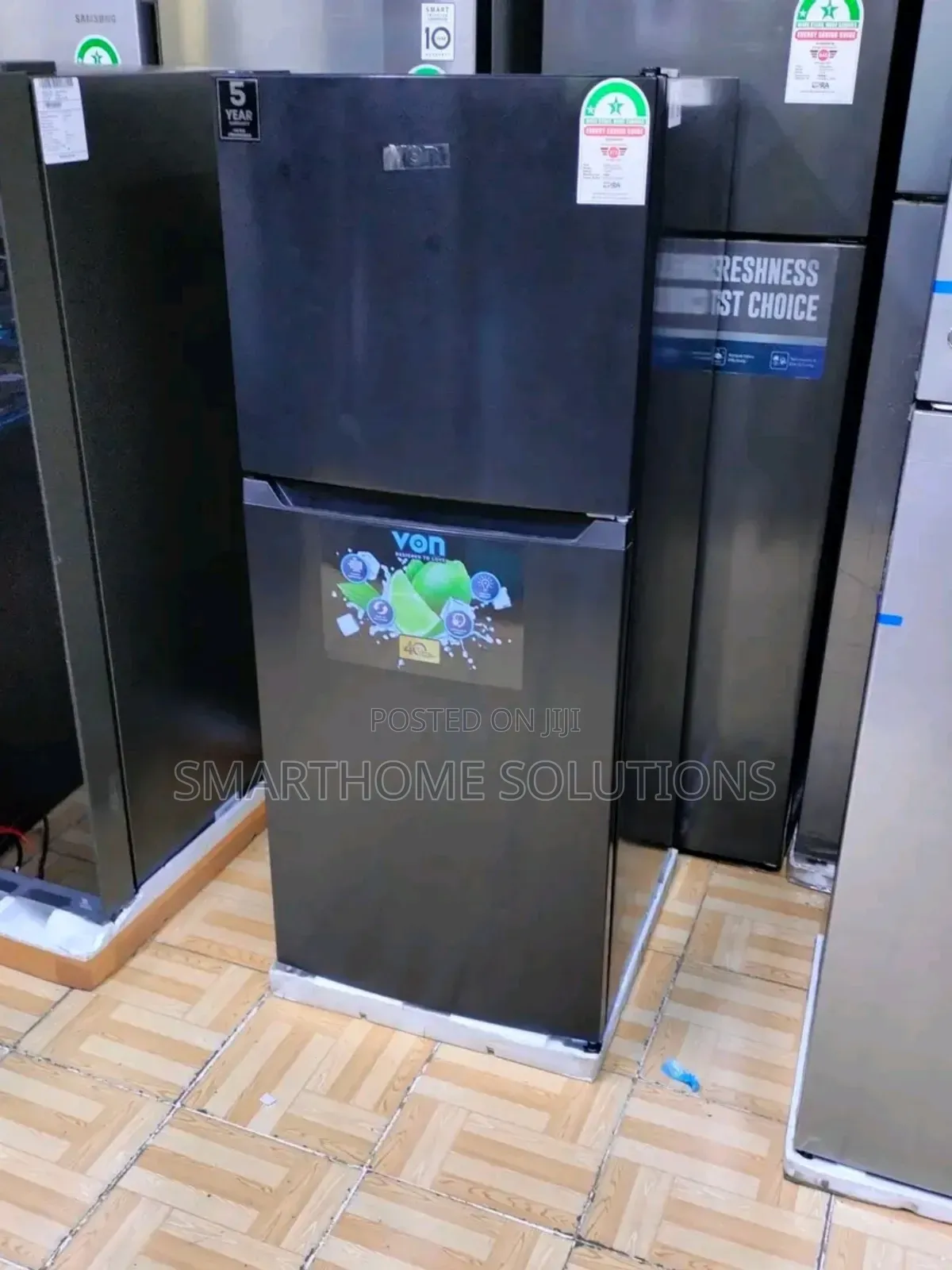 Von Fridge Tmf Vrt - 182nrak 181litres ,Dark Inbox (No  Frost)