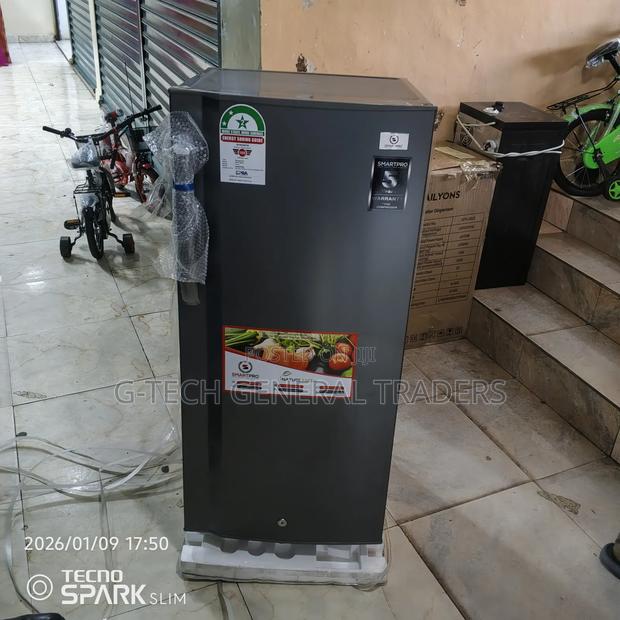 Smartpro 150l Extra Large Single Door Direct Cool Refrigerator - thumbnail 3