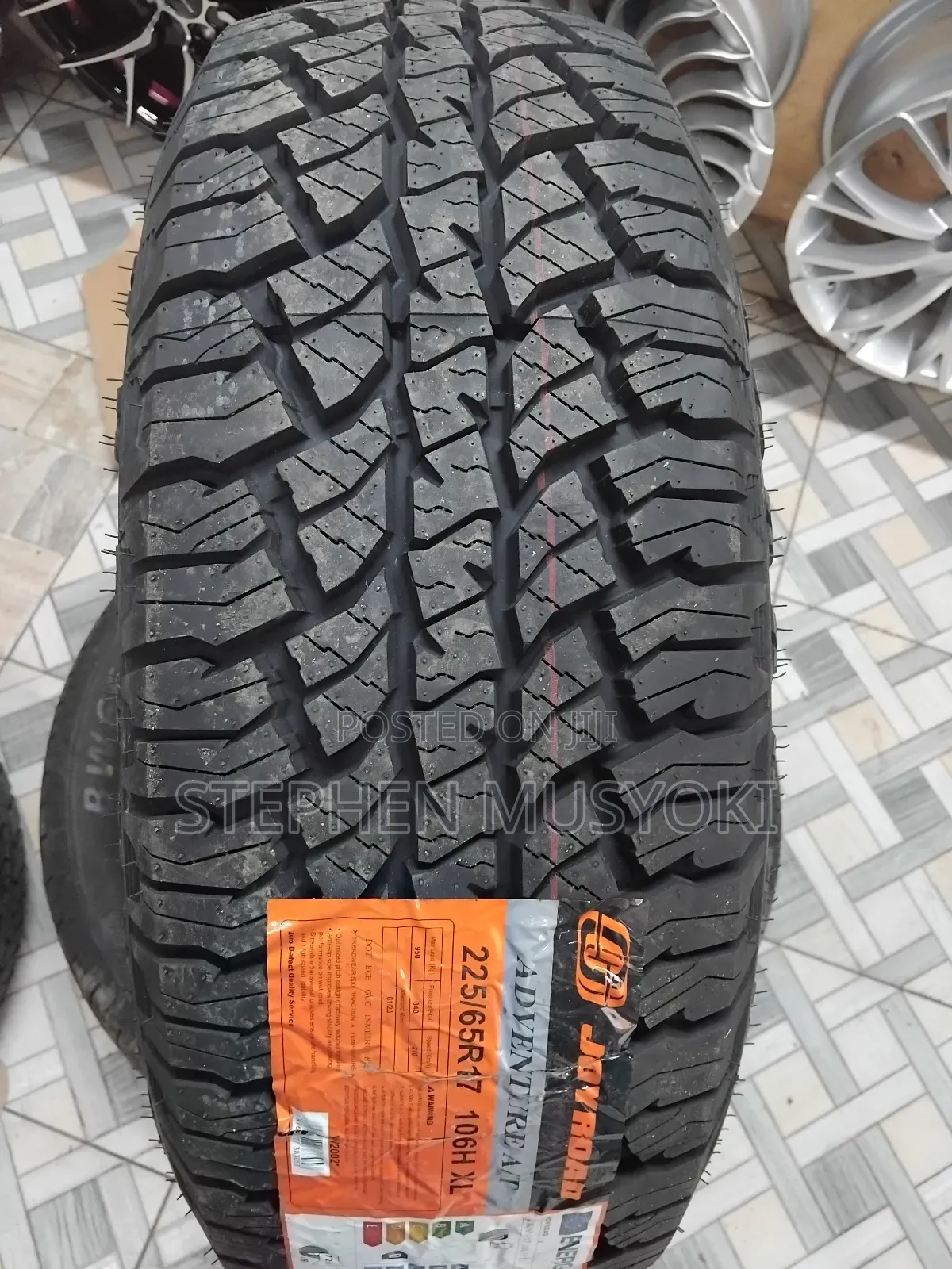 At 225/65r17 Joyroad Tyre