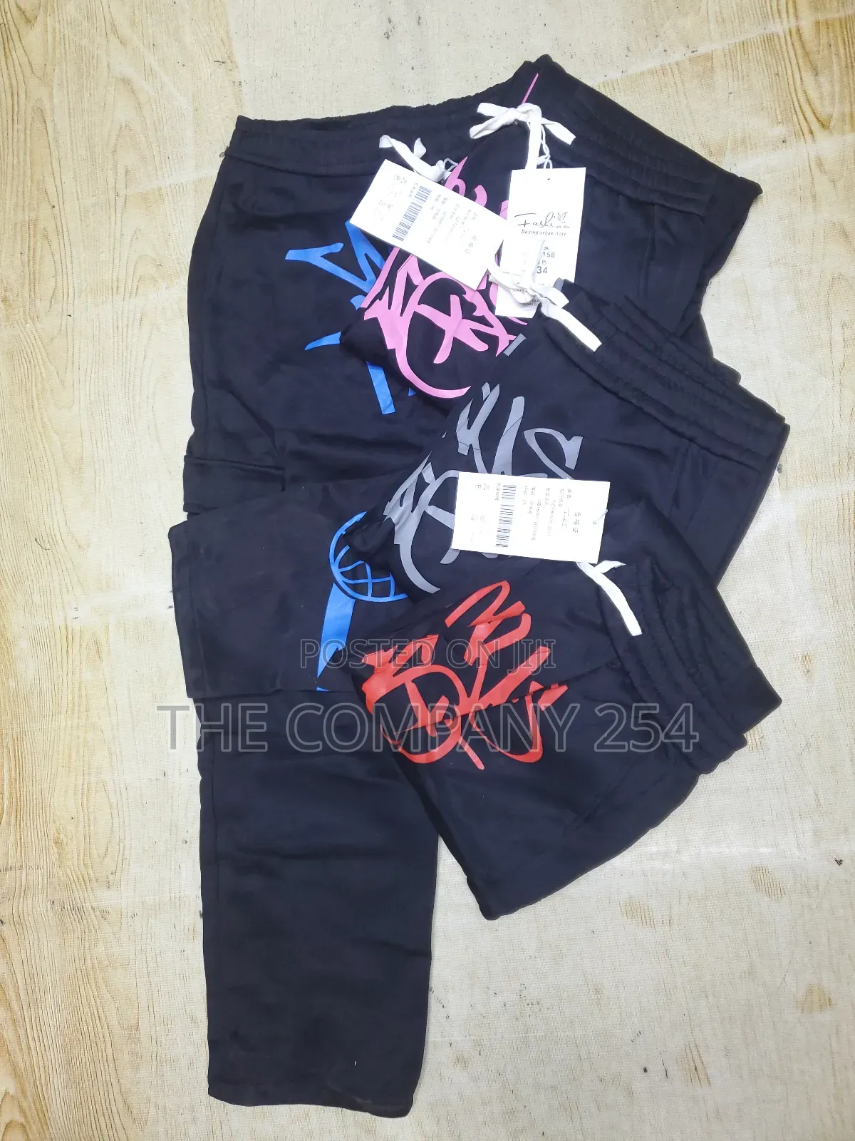 Quality Unisex Side Pocket Cargo Baggy Minus 2 Pants