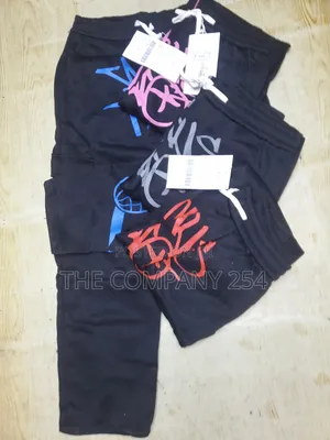 Quality Unisex Side Pocket Cargo Baggy Minus 2 Pants