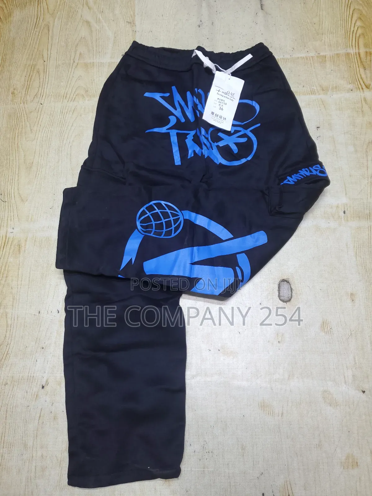 Quality Unisex Side Pocket Cargo Baggy Minus 2 Pants