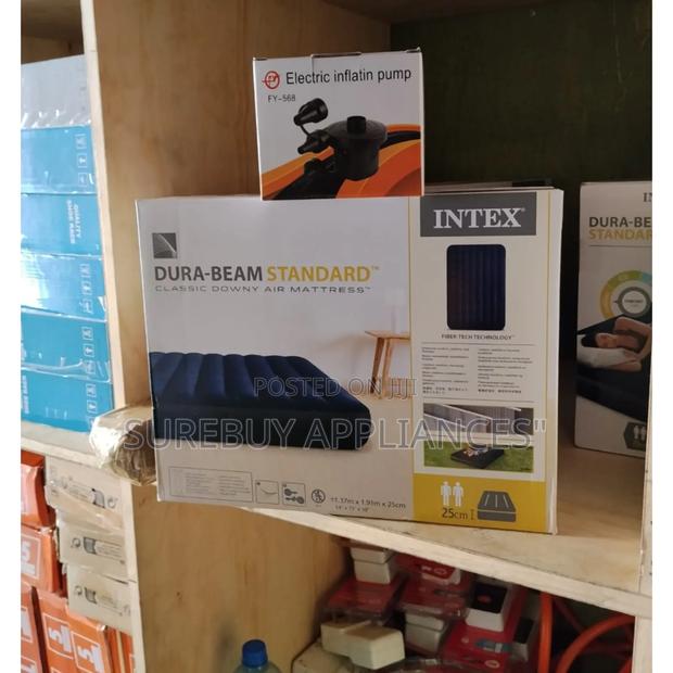 Durable 4x6 Inflatable Mattress - main view