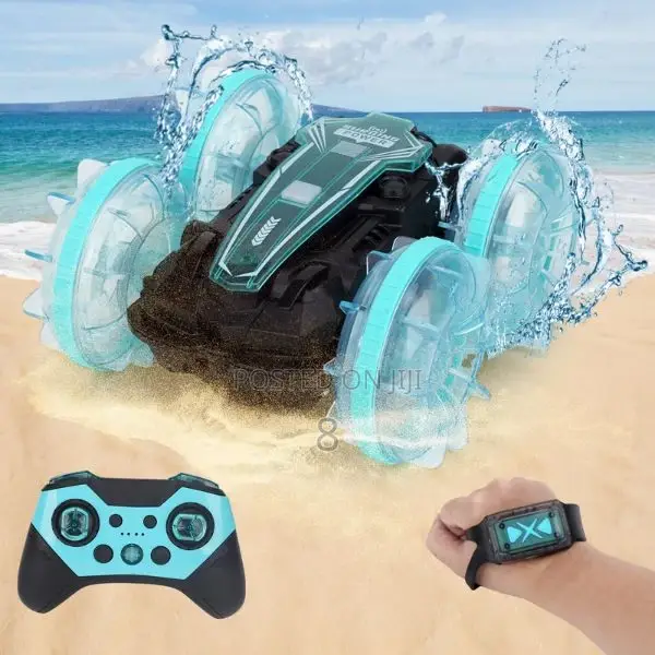 All-Terrain Waterproof Rc Car With 4wd