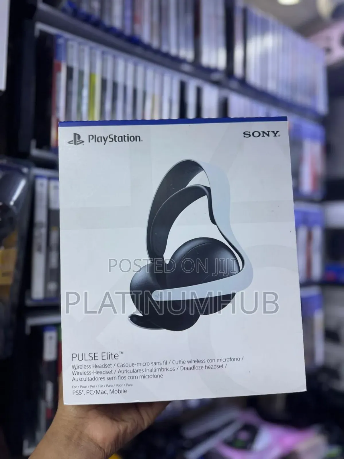 Pulse Elite Sony Wireless Headphones