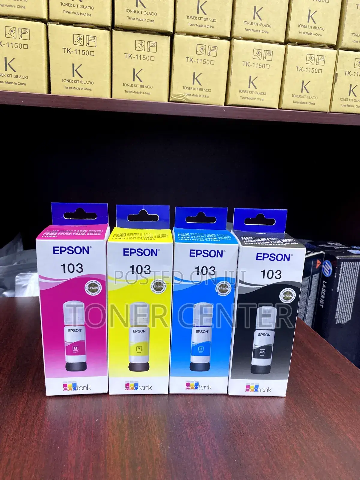 Epson L5190 Ecotank Inks 103 Yield Upto 4,500 Pages