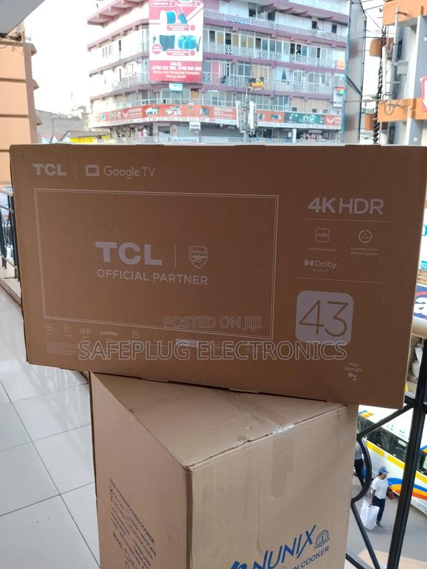 43-Inch TCL Tv W/ Google Tv - Apps, Casting, Updates | 2026 Model" - main view