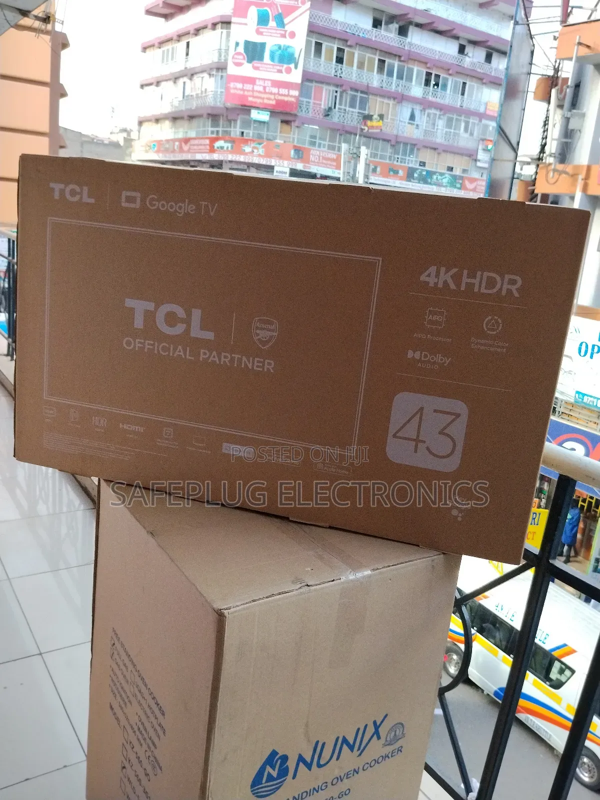 43-Inch TCL Tv W/ Google Tv - Apps, Casting, Updates | 2026 Model"