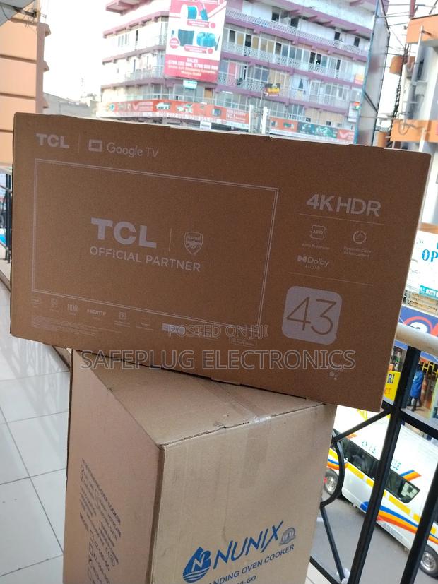 43-Inch TCL Tv W/ Google Tv - Apps, Casting, Updates | 2026 Model" - thumbnail 3