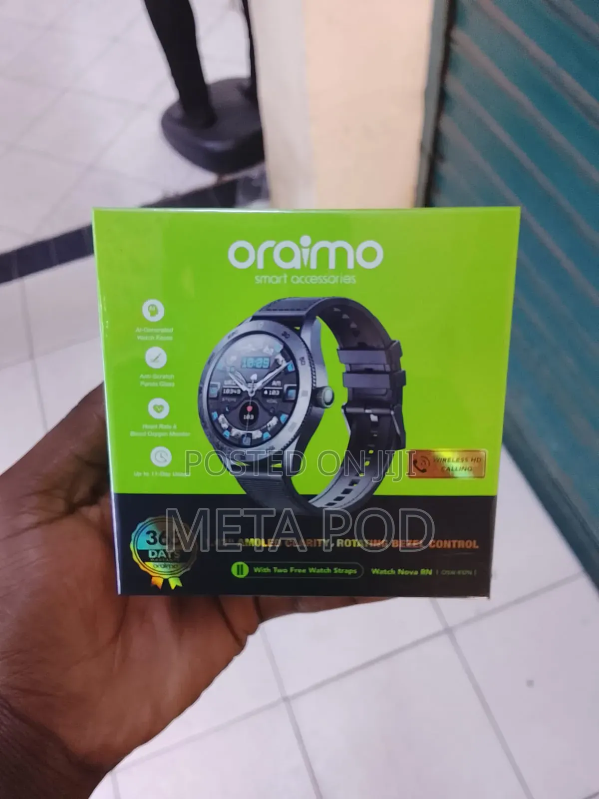Oraimo Watch Nova Rn Osw-832n