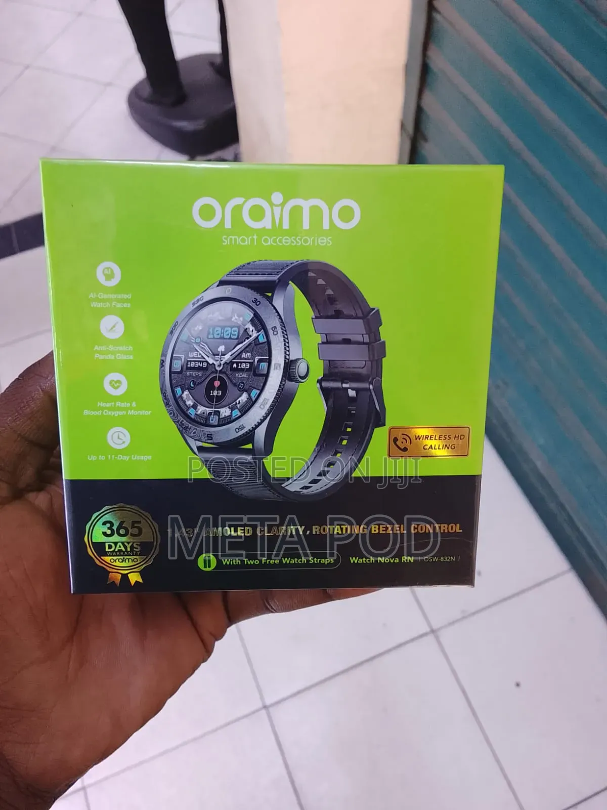 Oraimo Watch Nova Rn Osw-832n